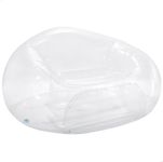 Intex Transparent, beanless pocket chair, inflated size: 137 cm x 127 cm x 74 cm (66500NP)