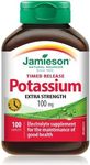 Jamieson Potassium 100mg 100 Caplets