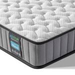 BedStory Twin Mattress 6 Inch - Deep Sleep Hybrid Single Mattress in a Box - Pressure Relief Cooling Bed in a Box for Back & Side Sleepers - CertiPUR-US Certified, 365-Night Trial, 10 Year Warranty