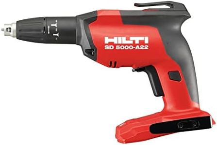 Hilti 2229875 Atornilladora de tabique seco a batería SD 5000-A22 (22V, Tareas de suspensión de tabiques secos y revestimientos, peso 1,02 kg, no incluye batería ni cargador)