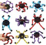 Fidget Spinners, 8 Pack Transformab