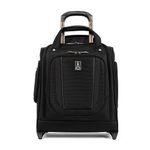 Travelpro Crew Versapack Rolling Underseat Carry-on Bag, Jet Black, One Size