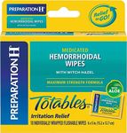 Preparation H Totables Medicated He