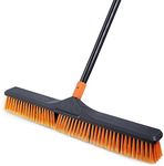 CLEANHOME 24”Push Broom Brush for F