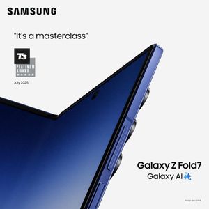 Samsung Galaxy Z Fold7 256GB Smartphone – Jet Black