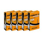 Continental Bicycle Tubes Race 28 700x20-25 SV60 Presta Valve 60mm Bike Tube - Value Bundle 5-in-1 Bicycle Tube 700c