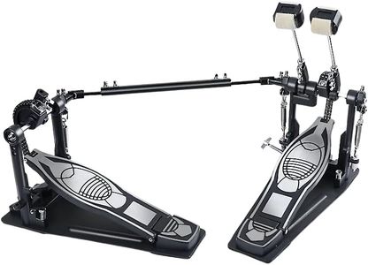 Double Kick Pedal Bass Drum Kick Pedal Heavy Duty Double Chain