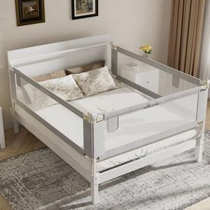 AquaVogue 3-Pack Queen Size Bed Rails For Toddlers