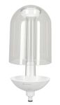 Gardena ClickUp! Bird Feeder: Feeder for birds, highly transparent acrylic glass, frost-resistant and UV-proof, dishwasher safe (11380-20)