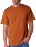 Gildan Mens Ultra Cotton Short Sleeve T-Shirt (XL) (Texas Orange)