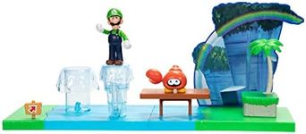 Jakks Pacific - Nintendo Mario 2-1/2" Sparkling Waters Playset CS (Net)