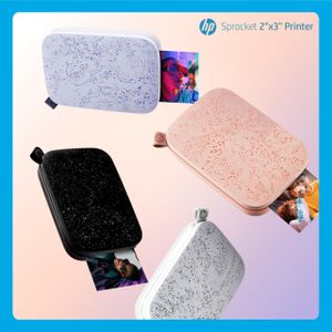 HP Sprocket Portable Photo Printer – Blush Pink