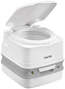 Thetford 92828 Porta Potti 335 Portable Toilet, White-Grey 313 x 342 x 382 mm