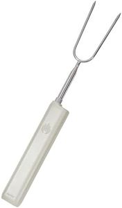 derYEP Handheld Electric Barbeque Device, derBBQ01, Automatic Rotate Roasting Stick for Fire Pit, smores hotdogs Skewer Camping Essentials S'mores Gear Outdoor Accessories, 34" 1 PACK (Khaki Grey)