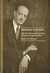 Architect of Justice: Felix S. Cohen and the Founding of American Legal Pluralism