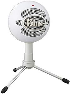 Blue Microphones Snowball iCE Condenser Microphone, Cardioid - White