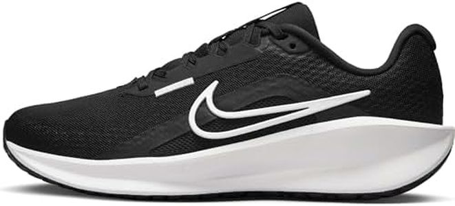 Nike Women's W Downshifter 13 Trainers, Black White Dk Smoke Grey, 8.5 US