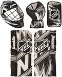 Franklin Sports 12436 NHL Mini Hockey Goalie Equipment with Mask Set