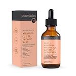 Triple Strength Vitamin C, E & Ferulic Acid Serum (w/Retinol & double weight Hyaluronic Acid) - 30ml / 1 fl oz