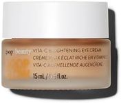 goop Beauty Vitamin C Eye Cream | Color Correcting Cream for Dark Circles | Helps Smooth Wrinkles & Depuff Eyes | 0.5 fl oz