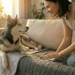 H.Versailtex Waterproof Sofa Cover for Dogs, Non-Slip Settee Seat Protector, Easy Wash Pet Couch Throw, Grey, 102x127 cm
