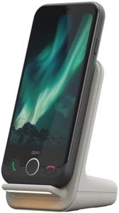 Doro - Aurora A10 Phone - Senior Smartphone - Easy to Use - Assistance Button with GPS Location - Hearing Aid Compatible - Wireless Charging Stand Included - Graphite