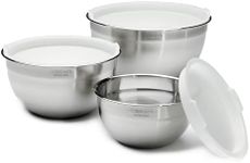 Cuisinart Mixing Bowl Set, Stainles