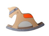 AvitaPaws Rocking Horse Multifunctional Cat Scratcher, Cat Bed, Cat Toy, Cat Tree