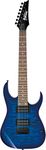 Ibanez Gio GRG7221QA Electric Guitar - Transparent Blue Burst