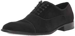 Steve Madden Men's Braham Oxford, Black Velvet, 11 UK