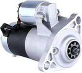 RAREELECTRICAL New Starter Motor Compatible With New Holland Tractor Tc29 Tc29d Tc29da Sba185086551 1320 Sba18508-6551 Sba185086551