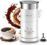 Huogary Electric Milk Frother and S