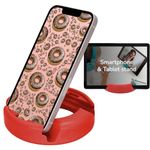 GoDonut Universal Cell Phone Stand Tablet Stand, Compatible with Android iPad iPhone Samsung Galaxy G Nokia Pixel | Multi-Angled to View on Tablet Kindle Fire Smartphone XS Max XR 8+ 8 7+ 7 6 6s 5