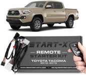 Start-X Remote Starter Kit for Tacoma Push to Start 2016-2019 || 3X Lock to Remote Start || USA Brand || 2016 2017 2018 2019