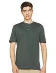 Adidas Men's Geometric Loose Fit T-Shirt (IR9108_LEGIVY