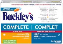 Buckleys Complete Plus Mucous Relief Remedy, 24 Count