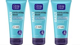 Clean & Clear Exfoliating Daily Wash Triple Pack 3 x 150ml