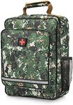 Empty Camping First Aid Backpack, E