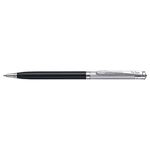 Pierre Cardin Dance Premium Metal Ball Pen | Elegant Dual Tone Black Lacquer Body With Jewel Stud on Top | Ideal for Diwali, Festive & Corporate Gifting