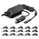 Universal Car Charger DC Adapter 12V/24V for HP Dell Toshiba Lenovo Acer Chromebook Asus Samsung Sony Notebook Laptop Power Supply 19V 19.5V 20V AOC MSI Monitor Power Lead JBL Bose LG Soundbar Speaker