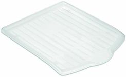 Addis Translucent Drip Tray With Raised Feet Clear W:39 x D:45