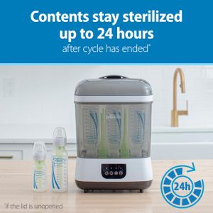 Dr. Brown's Baby Bottle Steriliser and Dryer – Fast Steam Cleaning