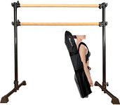 MARFULA 4 Ft Portable Wood Ballet B