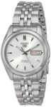 Seiko Men's SNK355 Automatic Stainless Steel Dress Watch, Silver - SNK355, Mechanical,Automatic Watch