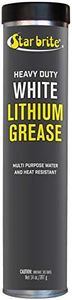 STAR BRITE White Lithium Grease 14 OZ Cartridge (026214)