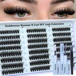 Goddvenus Lash Clusters Kit Wispy L