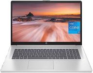 HP 2023 Newest 17 Laptop, 17.3 Inch FHD Anti-Glare Display, 13th Gen Intel 10-Core i5-1335U(Beat i7-1255U), 16GB RAM, 512GB SSD, Intel Iris Xe Graphics, Backlit Keyboard, Windows 11 Home, Silver