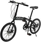 Ktaxon 20 in Folding Bike Adult Bik