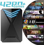 Retro Game Console HDD, 2TB Hyper Base Lbox Built-in 4280 Top Retro Video Games, 18 Emulator Console Plug and Play, Portable Game Hard Drive for Win 8.1/10/11, LaunchBox Game System, Sata 3 to USB 3.0