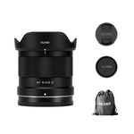 VILTROX AF 9mm F2.8 APS-C Lens for Nikon Z-Mount, Ultra Wide Angle Auto-Focus Prime Lens for Nikon Z-Mount Cameras Z6III ZF Z9 Z8 Z7II Z7 Z30 ZFC Z6II Z6 Z50 Z5